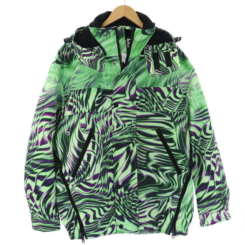 未使用品 ディーゼル DIESEL W-TRODD-PSY JACKET ジャケット ブルゾン 