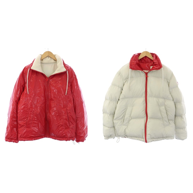 未使用品 ディーゼル DIESEL W-JUPITER JACKET リバーシブル パデット 
