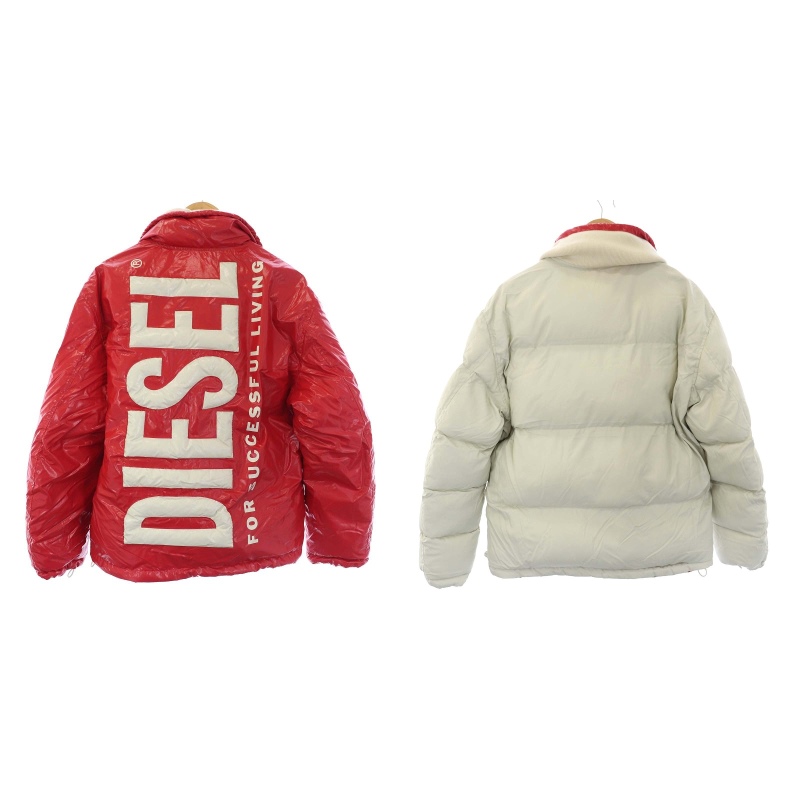 未使用品 ディーゼル DIESEL W-JUPITER JACKET リバーシブル パデット 