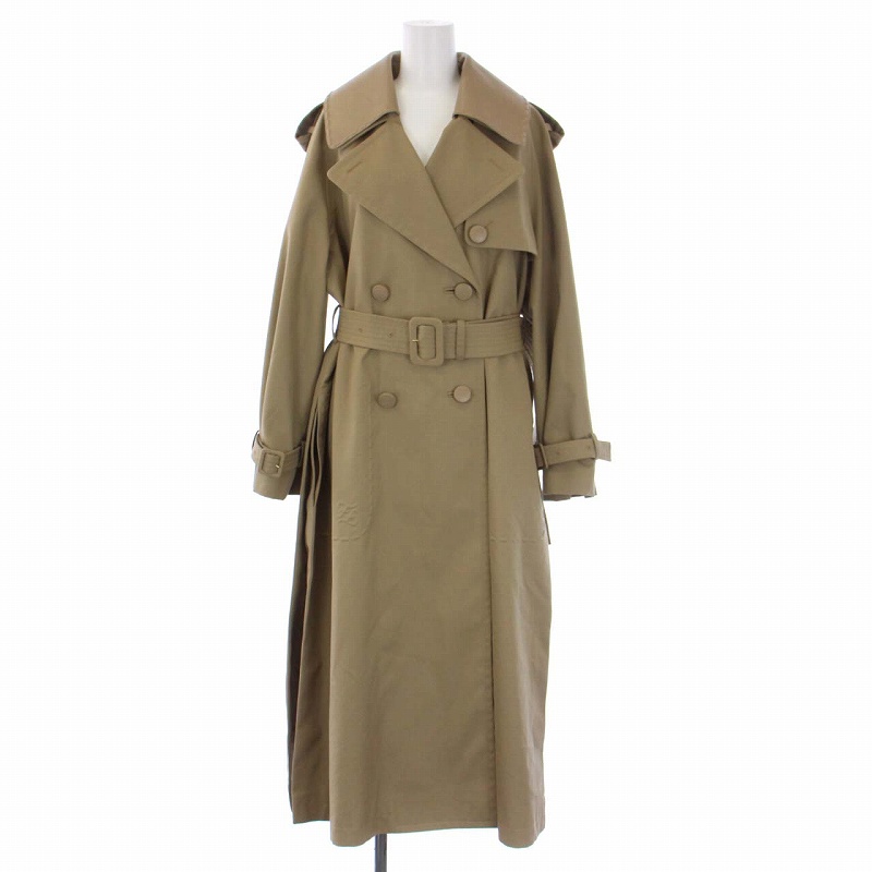 フェンディ FENDI 21AW soprabito cotton トレンチコート アウター