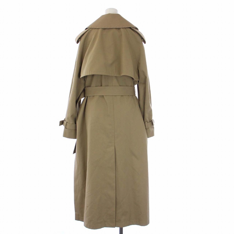 フェンディ FENDI 21AW soprabito cotton トレンチコート アウター