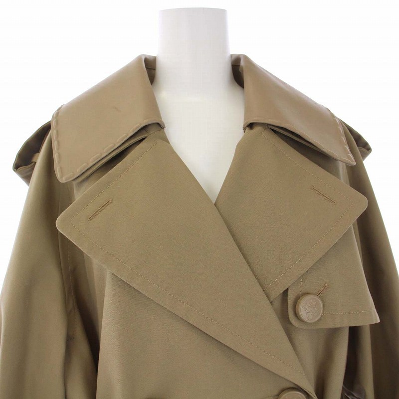 フェンディ FENDI 21AW soprabito cotton トレンチコート アウター