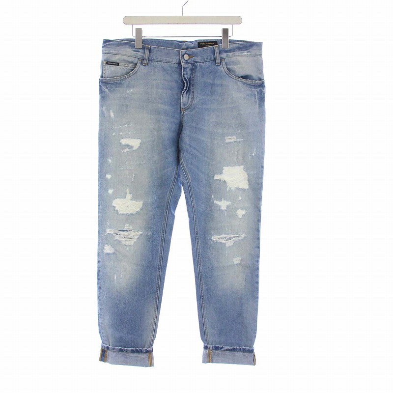 ドルチェ&ガッバーナ ドルガバ DOLCE&GABBANA DENIM REGULAR デニム 