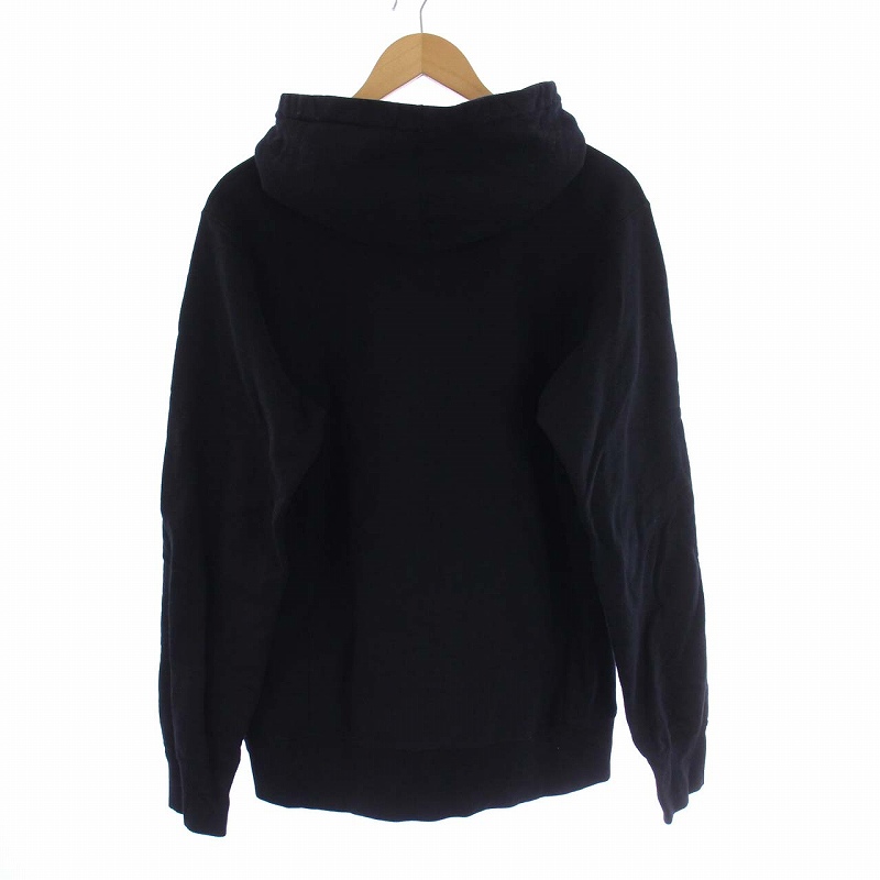シュプリーム SUPREME 16SS STUDDED LEATHER SCRIPT HOODED SWEATSHIRT 