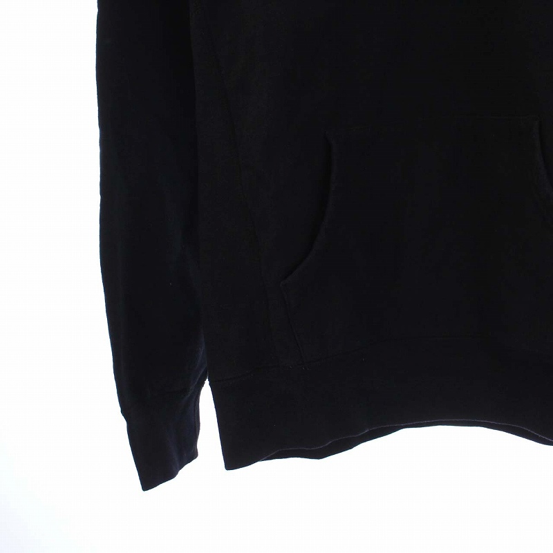 シュプリーム SUPREME 16SS STUDDED LEATHER SCRIPT HOODED SWEATSHIRT 