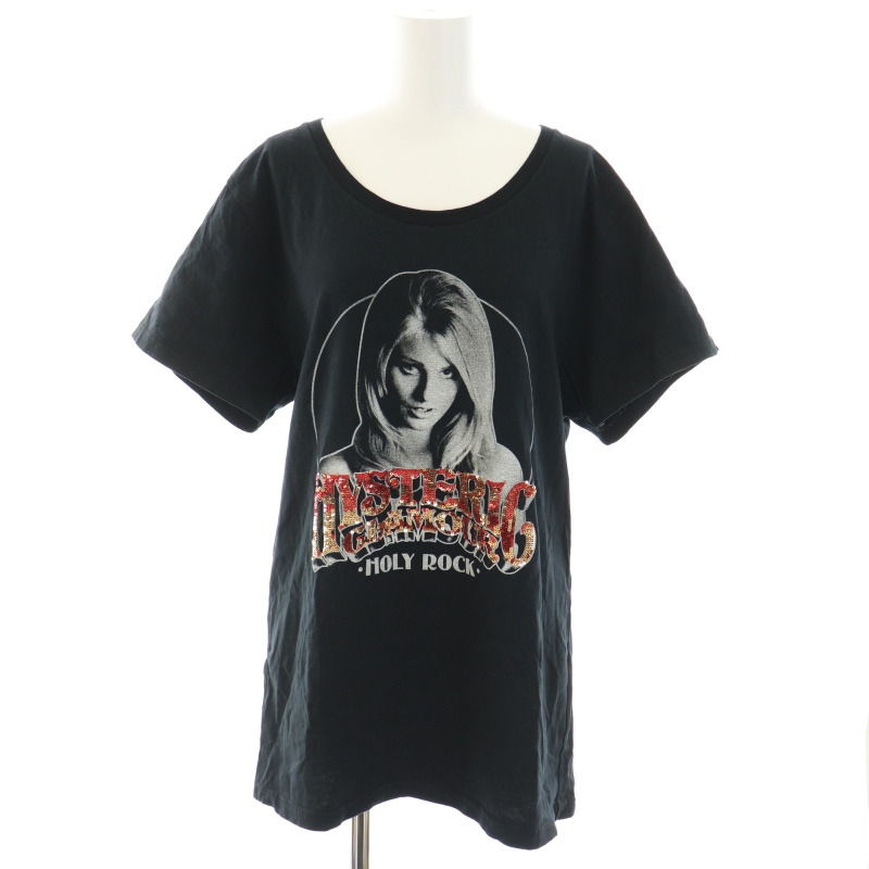 ヒステリックグラマー HYSTERIC GLAMOUR ホーリーロック HOLY ROCK T 
