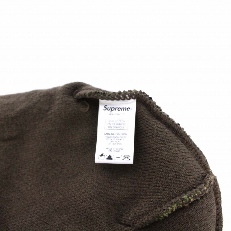シュプリーム SUPREME 17FW BIG LOGO BEANIE ビッグロゴビーニー