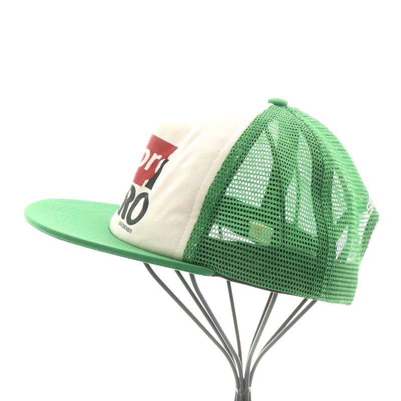 シュプリーム SUPREME × ANTIHERO アンチヒーロー 14SS MESH CAP 