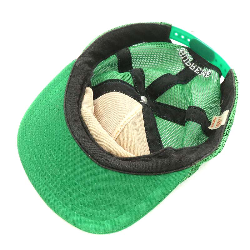シュプリーム SUPREME × ANTIHERO アンチヒーロー 14SS MESH CAP 