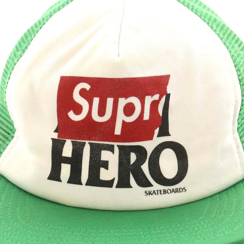 シュプリーム SUPREME × ANTIHERO アンチヒーロー 14SS MESH CAP