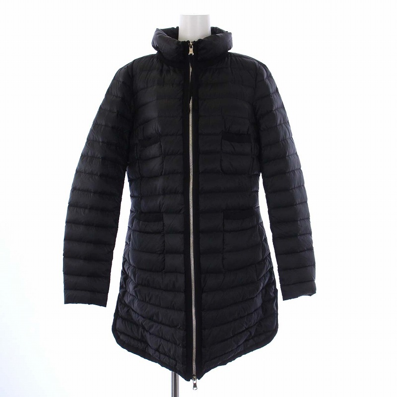 モンクレール MONCLER BOUGUE ダウンコート アウター ロング ジップ 