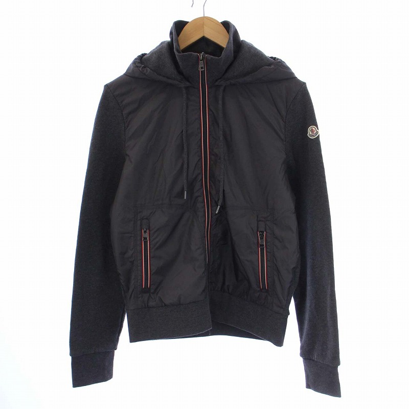 モンクレール MONCLER MAGLIA CARDIGAN ジップアップパーカー 長袖 
