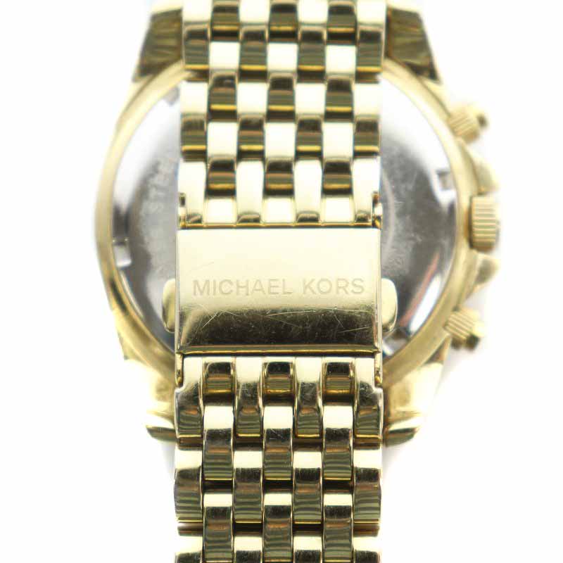 新品】《MICHAEL KORS》 腕時計 Amazon.co.jp: [マイケルコース