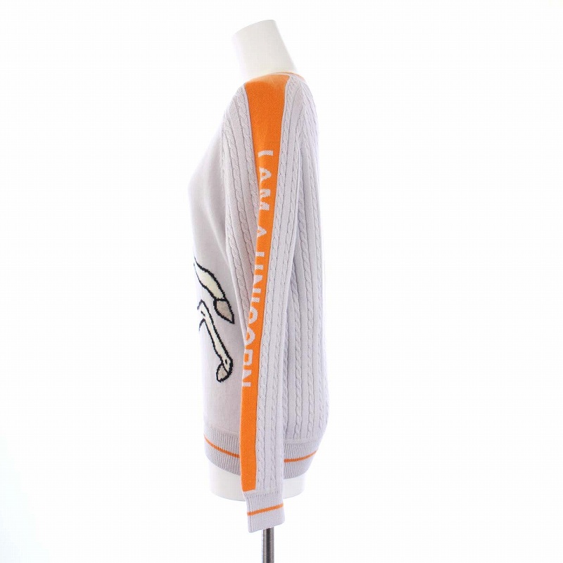 バーバリー BURBERRY Emmie Unicorn Intarsia Wool Sweater ニット  