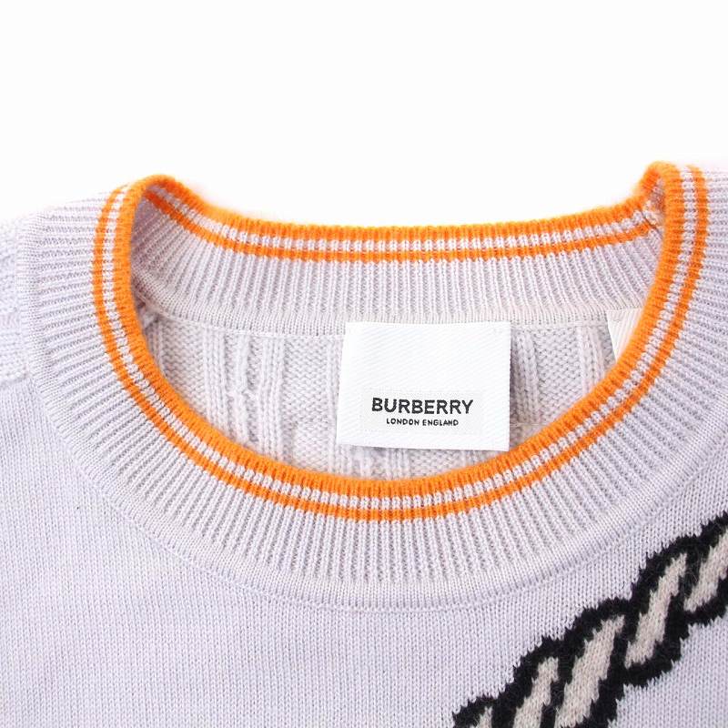 バーバリー BURBERRY Emmie Unicorn Intarsia Wool Sweater ニット  