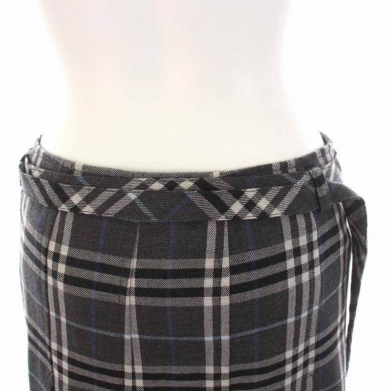 バーバリーブルーレーベル BURBERRY BLUE LABEL プリーツ スカート