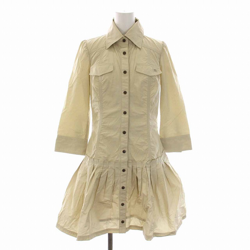 バーバリーブルーレーベル BURBERRY BLUE LABEL シャツ ワンピース 