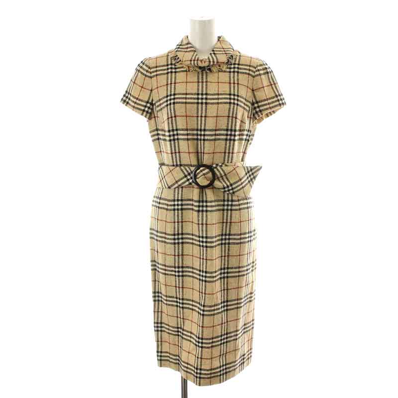 バーバリー ロンドン BURBERRY LONDON ワンピース ロング ミモレ