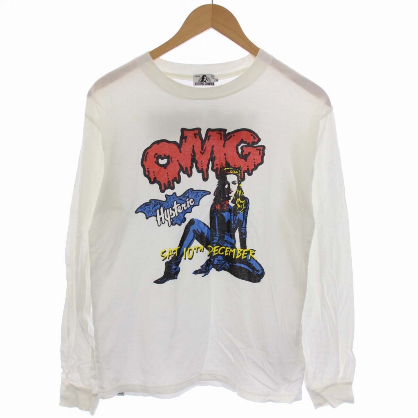 ヒステリックグラマー HYSTERIC GLAMOUR 17AW PUNK OMG PT LONG