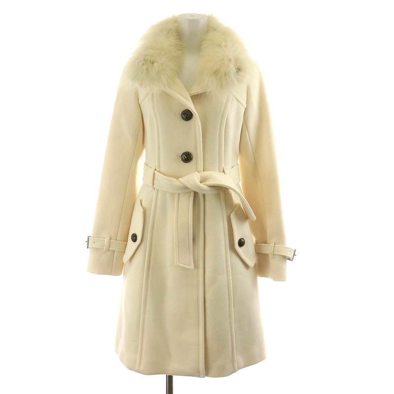 バーバリーブルーレーベル BURBERRY BLUE LABEL コート ロング丈 裏地  