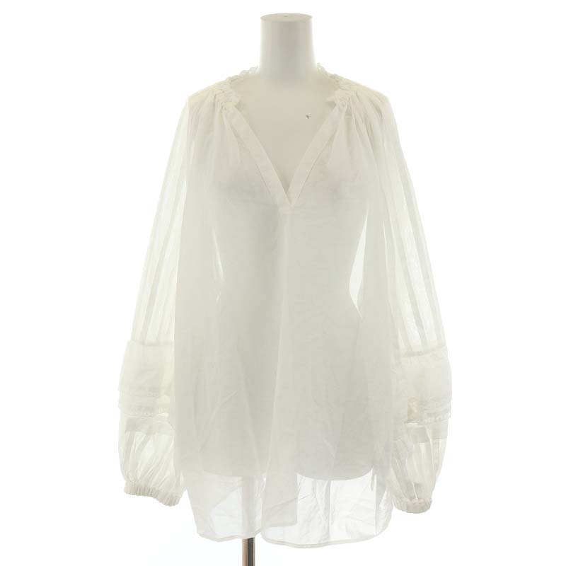 Deuxieme Classe Feminine ブラウス ホワイト