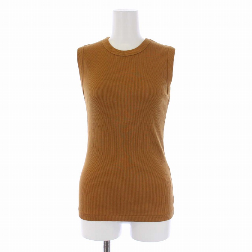 DEUXIEME CLASSE - DeuxiemeClasse ドゥーズィエムクラス EVERYDAY I LIKE. 白 ホワイト Sophie Asymmetry Tank アシメントリータンクトップ リブ タンク ワンショルダー アパレル 服 レディース サイズF フリーサイズ DeuxiemeClasse ドゥーズィエムクラス EVERYDAY I LIKE. 白