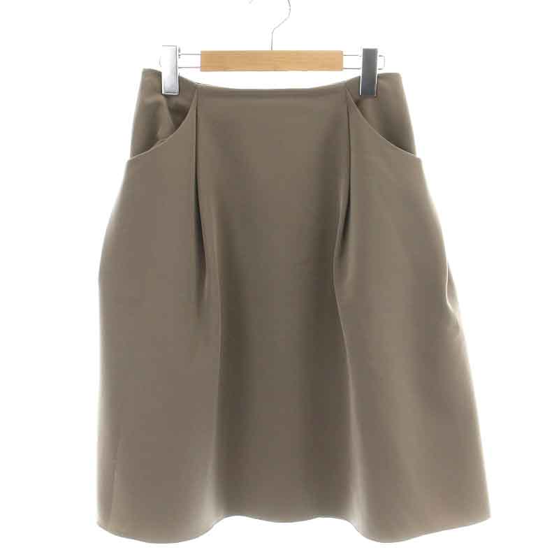 フォクシーニューヨーク FOXEY NEW YORK イリプスフレアスカート ひざ  