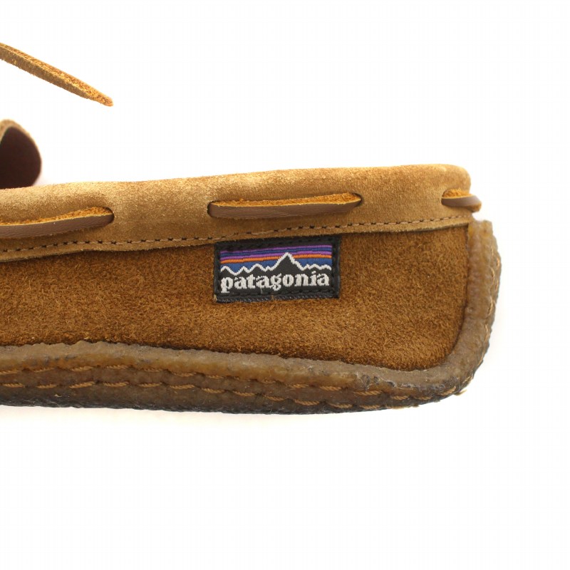 パタゴニア Patagonia ローファー スリッポン モカシン リボン 