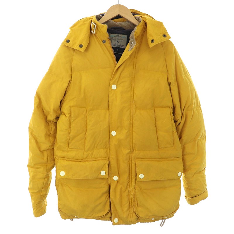 ポールスミス PAUL SMITH Barbour Land And Sea ダウンジャケット 