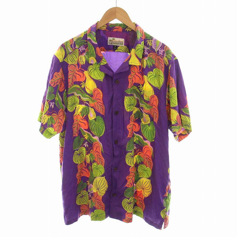 パタゴニア Patagonia 23SS ラアウ パタロハシャツ アロハシャツ 総柄 