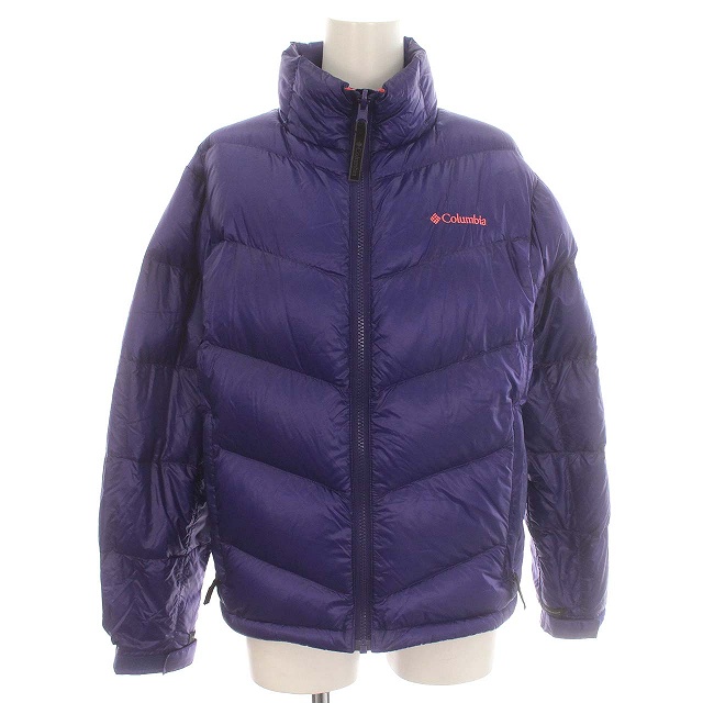 コロンビア Columbia ダウンジャケット ベルグラジャケット ナイロン S 