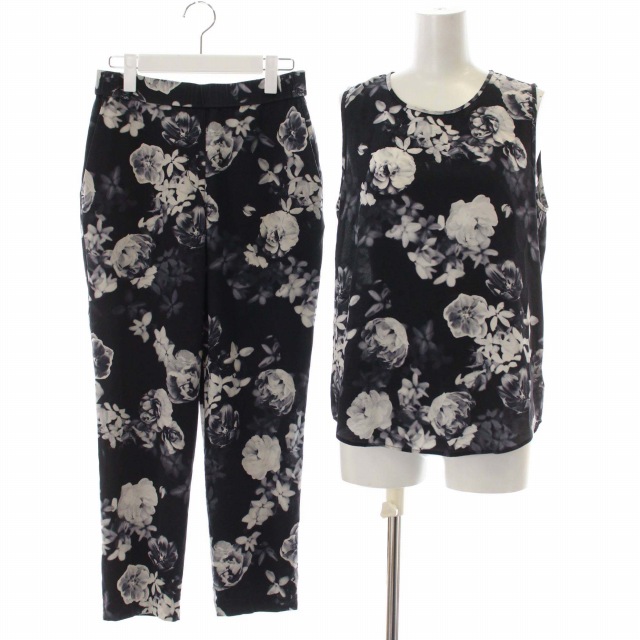 セオリー theory PHOTU FLORAL CDC BRINGAM PULL ON TROUSER 
