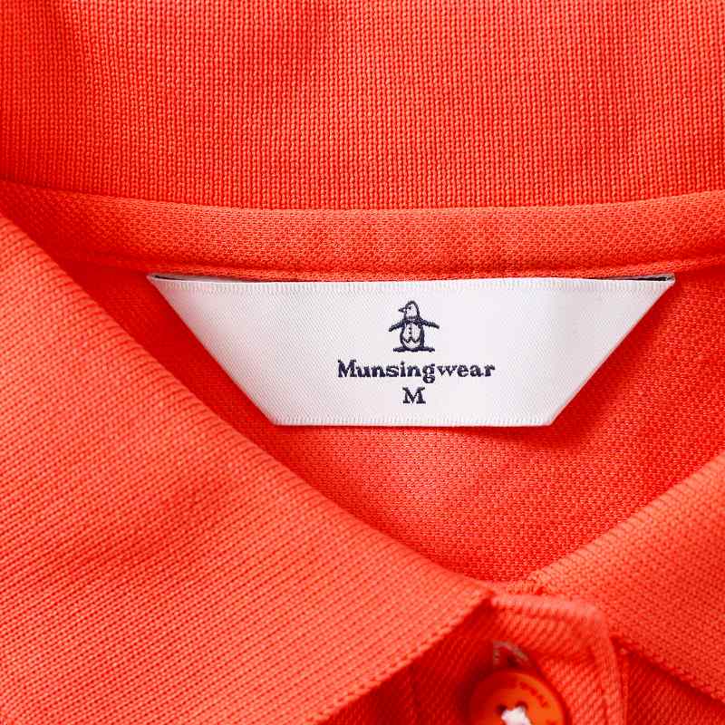 ヴィンテージHERMES☆鹿の子ポロシャツSオレンジused品 HERMES L'Orange de Noël / エルメスのオレンジクリスマス
