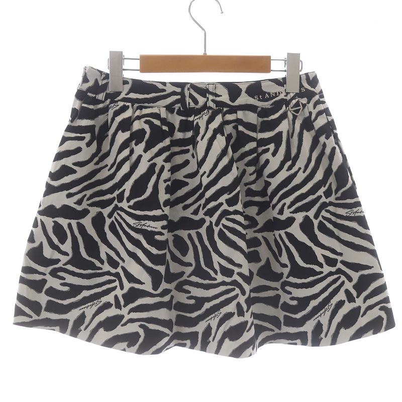 SI23 スポーツ St.Andrews セントアンドリュースフレアスカート M