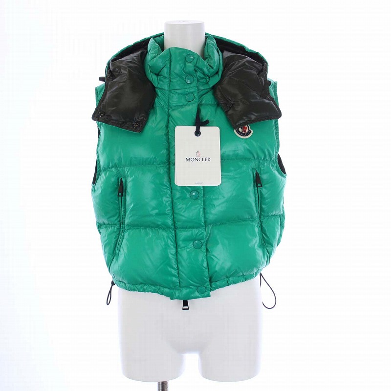 モンクレール MONCLER 21AW ALPISTE ダウンベスト アウター フード 