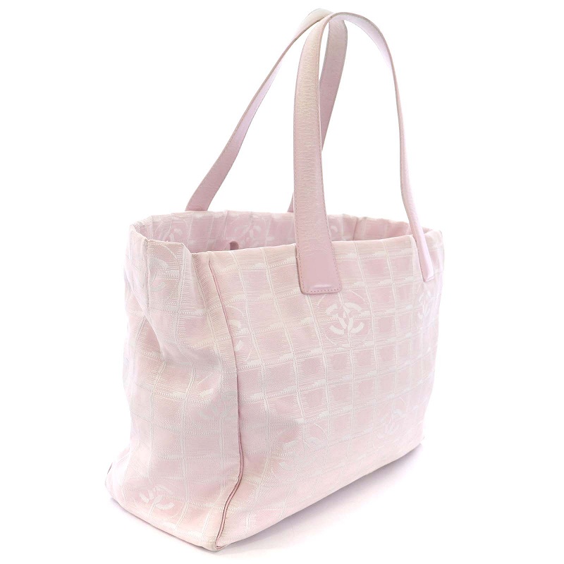 シャネル CHANEL ニュートラベルライン MM トートバッグ 総柄