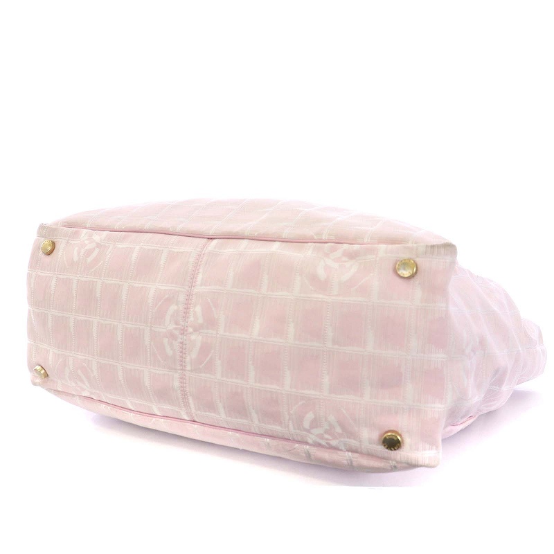 シャネル CHANEL ニュートラベルライン MM トートバッグ 総柄