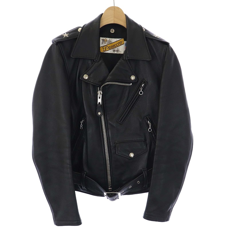 ショット SCHOTT PERFECTO BY SCHOTT BEAMSBOY 213BW ダブルライダース 