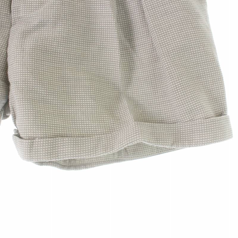 ベビーディオール baby Dior ショートパンツ ハーフ タック チェック