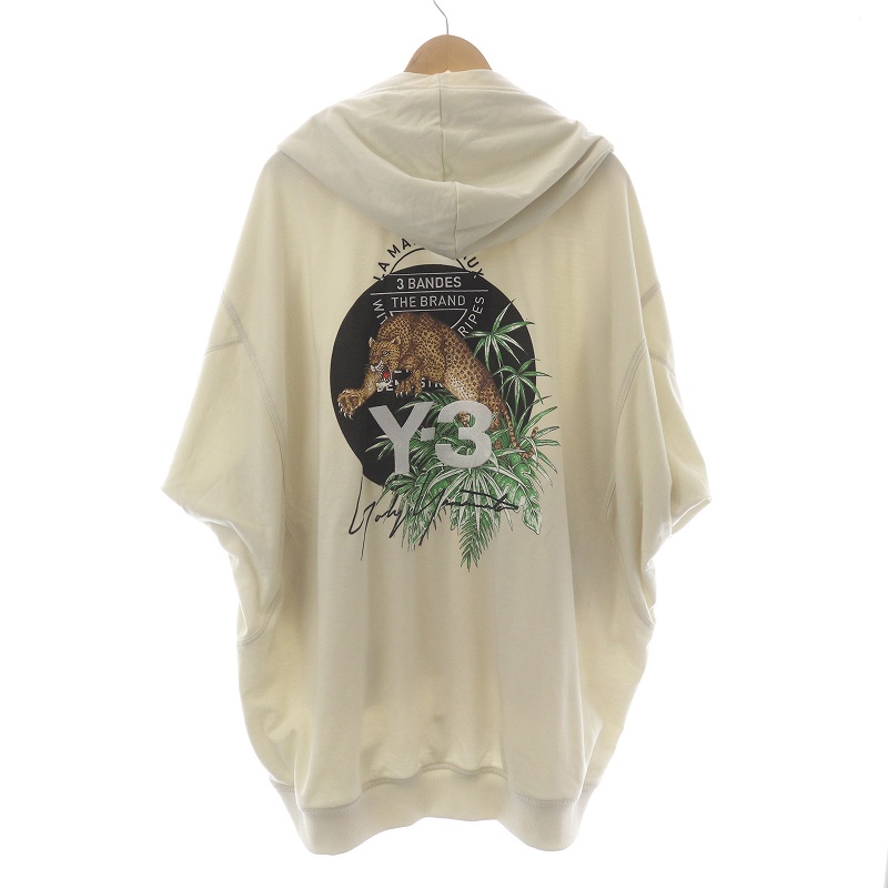 ワイスリー Y-3 ヨウジヤマモト アディダス W ZIP HOODY LEO ジップ 