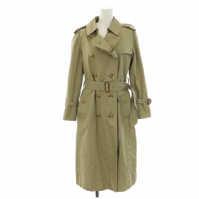 バーバリーズ Burberrys トレンチコート ロング ベルト 裏地チェック