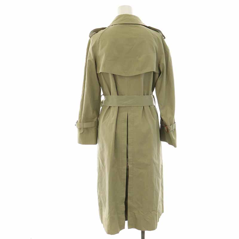 バーバリーズ Burberrys トレンチコート ロング ベルト 裏地チェック