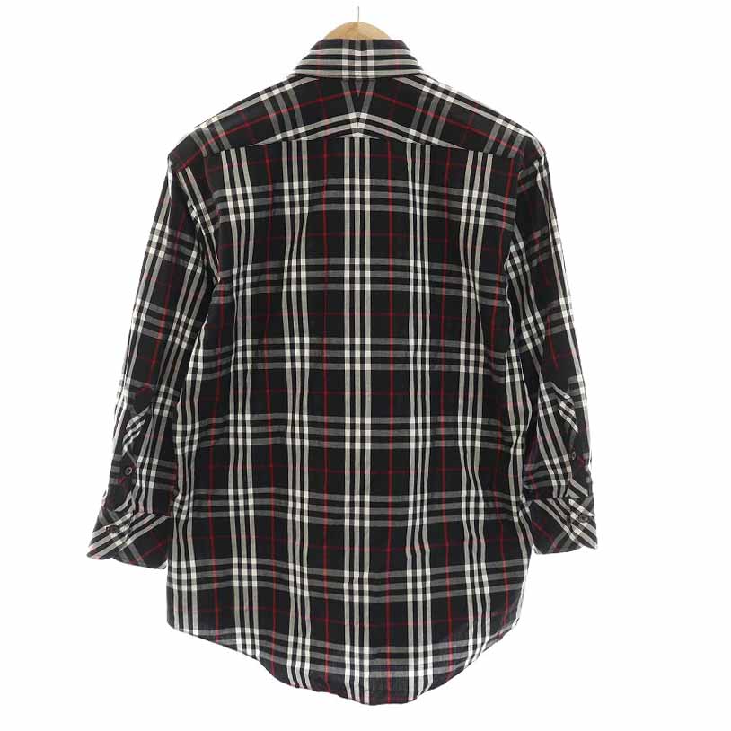 バーバリーブラックレーベル BURBERRY BLACK LABEL カジュアルシャツ 
