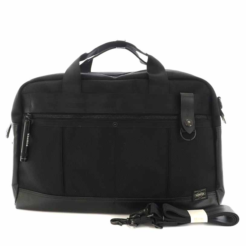 PORTER ポーター ビジネスバッグ 2way HEAT ヒート 拡張可 黒 HEAT(ヒート) 2WAY TOTE BAG | 吉田カバンホームページ