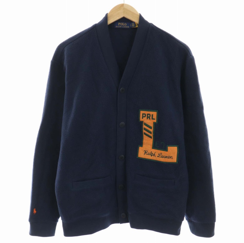 ポロ ラルフローレン POLO RALPH LAUREN フリースカーディガン Vネック 