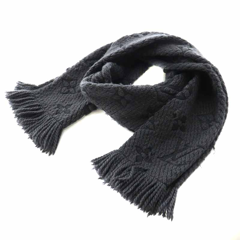 ルイヴィトン LOUIS VUITTON エシャルプ ロゴマニア モノグラム  