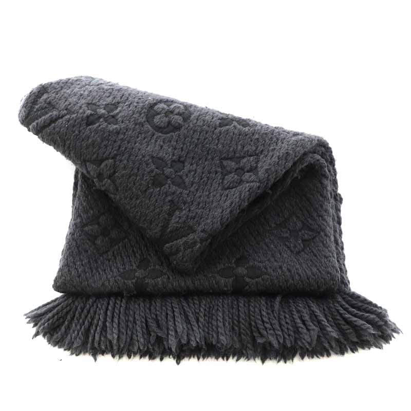 ルイヴィトン LOUIS VUITTON エシャルプ ロゴマニア モノグラム  