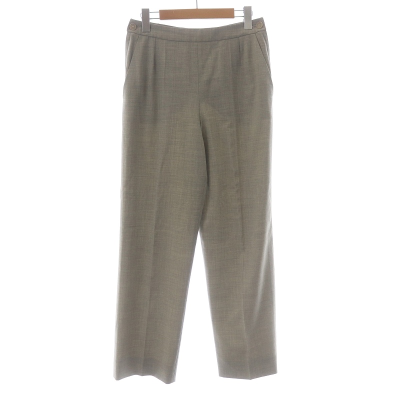 エルメス HERMES マルジェラ期 ヴィンテージ ウールタックパンツ  