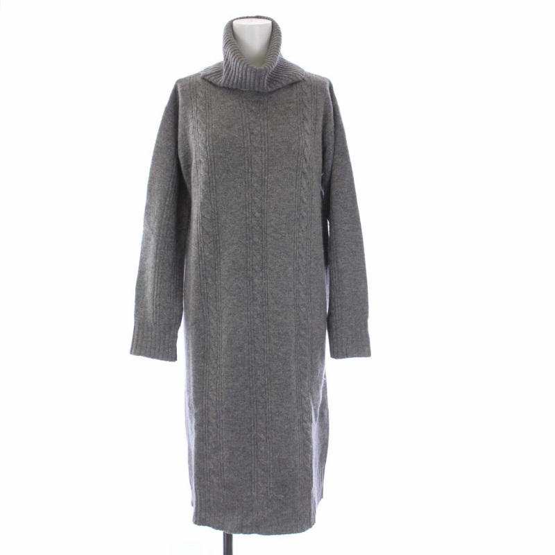 マックスマーラステュディオ Max Mara Studio ニットワンピース 長袖 