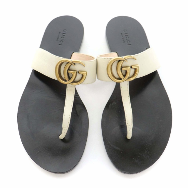 GUCCI インターロッキングGトングサンダル